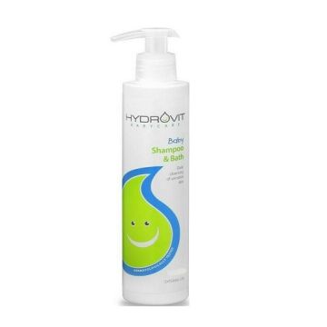 Hydrovit BabyCare Baby Shampoo & Bath Ήπιο Σαμπουάν & Αφρόλουτρο 300ml