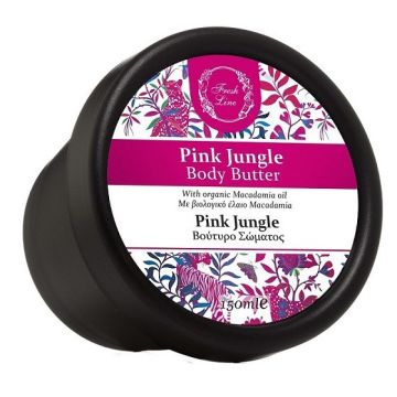 Fresh Line Body Butter Pink Jungle Βούτυρο Σώματος 150ml