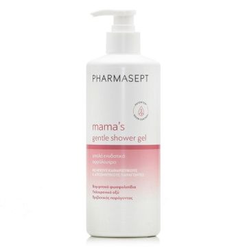 Pharmasept Mama's Gentle Shower Gel Απαλό Ενυδατικό Αφρόλουτρο Κατάλληλο για την Εγκυμοσύνη 500ml