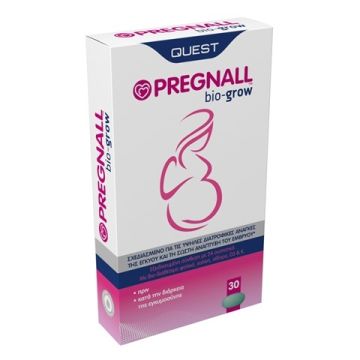 Quest Pregnall Bio Grow 30 κάψουλες