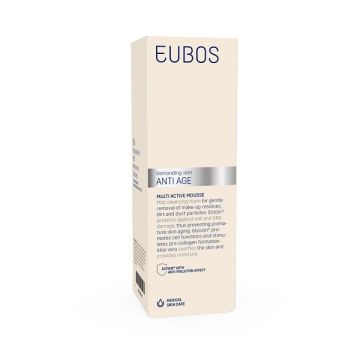 Eubos Multi Active Mousse Mild Cleansing Foam Απαλός Αφρός Καθαρισμού Προσώπου 100ml