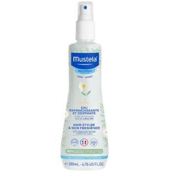 Mustela Hair Styler & Skin Freshener Νερό Φρεσκαρίσματος για Σώμα και Μαλλιά 200ml