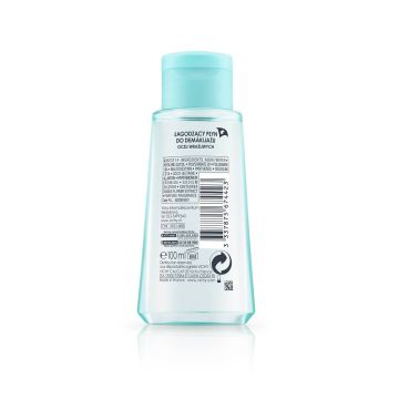 Vichy Purete Thermale Soothing Eye Make-Up Remover Ντεμακιγιάζ Mατιών για Eυαίσθητα Mάτια, 100ml