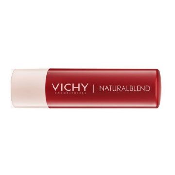 VICHY NATURALBLEND HYDRATING TINTED LIP BALMS (RED) 4.5gr