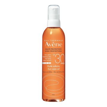 Avene Huile Solaire SPF30 Αντιηλιακό Λάδι Σώματος, 200ml