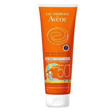  Avene Soins Solaires, Lait Enfant,Παιδικό Αντηλιακό Γαλάκτωμα SPF50+250ml 
