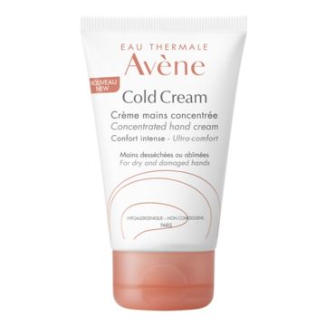 Avene Cold Cream Creme Συμπυκνωμένη Κρέμα Χεριών, 50ml