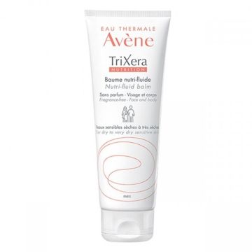 Avene Trixera Nutrition Baume Nutri-fluide, Βάλσαμο για το Ξηρό / Πολύ Ξηρό Ευαίσθητο Δέρμα, 200ml
