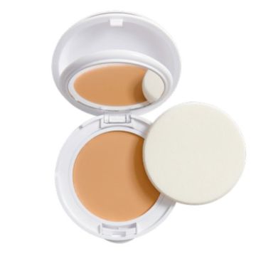 Avene Couvrance Compact Foundation Cream Comfort SPF30 Kαλυπτική Κρέμα σε Χρώμα Miel 04, 10gr