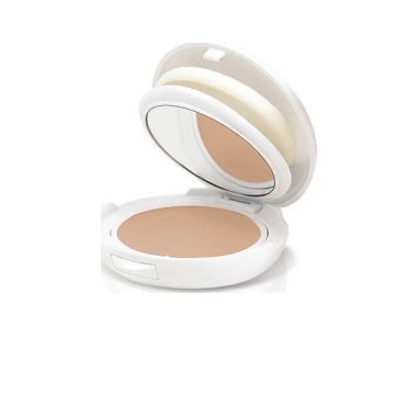 Avene Compact Teinte SPF50 Αντιηλιακό Make Up Πούδρα χωρίς Άρωμα σε Χρώμα Sable - Μπεζ Άμμου, 10gr