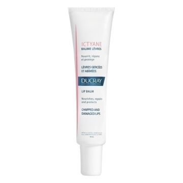 Ducray Ictyane Baume Lèvres Βάλσαμο για Ξηρά Χείλη με Σκασίματα & Ρωγμές 15ml 