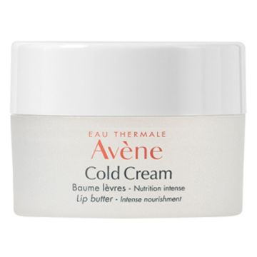 Avene Cold Cream Baume  Πλούσια Κρέμα για Ενυδατωμένα Χείλη 10ml