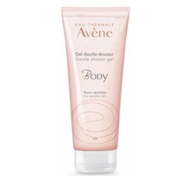 Avene Body Gel Απαλό Τζελ για το Ντους, 100ml