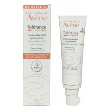 Avene Tolerance Control Cream Καταπραϋντική Κρέμα Αποκατάστασης για Αντιδραστικό Δέρμα, 40ml