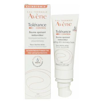 Avene Tolerance Control Baume Apaisant Καταπραϋντικό Βάλσαμο Αποκατάστασης, 40ml