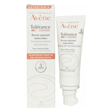 Avene Tolerance Control Baume Apaisant Καταπραϋντικό Βάλσαμο Αποκατάστασης, 40ml