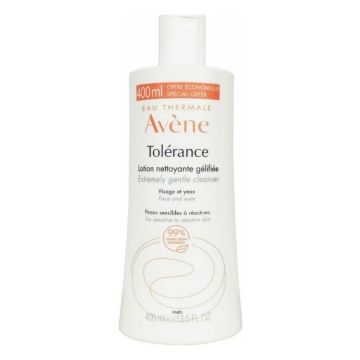 Avene Tolerance Lotion Nettoyante Gelifiee Λοσιόν Καθαρισμού Μακιγιάζ για Αντιδραστικό Ευαίσθητο Δέρμα, 400ml