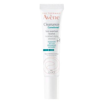 Avene Cleanance Comedomed Spot Sos Ξηραντική Κρέμα Για Εντοπισμένες Ατέλειες 15ml