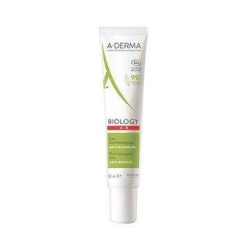 A-Derma Biology A-R Dermatological Care Anti-Redness Δερματολογική Φροντίδα Για Το Δέρμα Με Τάση Ροδόχρου Ακμής 40ml