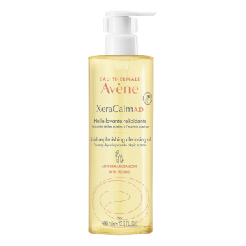 Avene XeraCalm A.D. Huile Lavante Relipidante, Λάδι για την Αναπλήρωση των Λιπιδίων, 400ml