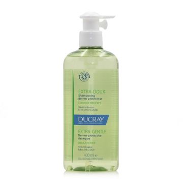 Ducray Extra-Doux Απαλό Σαμπουάν Για Συχνό Λούσιμο Για Κανονικά & Εύθραυστα Μαλλιά 400ml