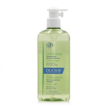 Ducray Extra-Doux Απαλό Σαμπουάν Για Συχνό Λούσιμο Για Κανονικά & Εύθραυστα Μαλλιά 400ml