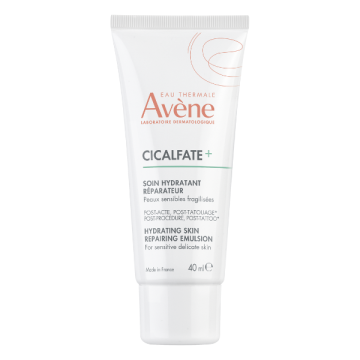 Avene Cicalfate+ Post Acte Ενυδατική Κρέμα Ανάπλασης Σώματος για Ξηρές Επιδερμίδες 40ml
