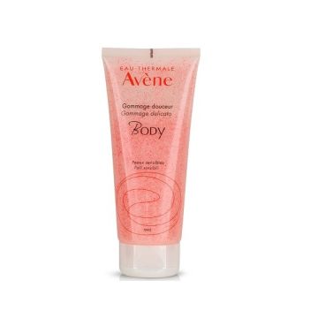 Avene Body Gommage Douceur Peeling Απαλό Απολεπιστικό Σώματος 200ml