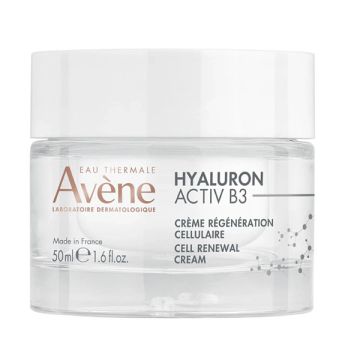 Avene Hyaluron Activ B3 24ωρη Κρέμα Προσώπου με Υαλουρονικό Οξύ για Αντιγήρανση 50ml
