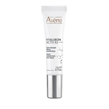 Avene Hyaluron Activ B3 24ωρη Κρέμα Ματιών με Υαλουρονικό Οξύ για Αντιγήρανση 15ml