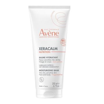 Avene Xeracalm Nutrition Moisturizing Balm Ενυδατικό Βάλσαμο Για το Ευαίσθητο Πολύ Ξηρό Δέρμα 200ml