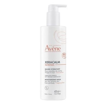 Avene XeraCalm Nutrition Ενυδατικό Baume Προσώπου Σώματος για Ξηρές & Ευαίσθητες Επιδερμίδες 400ml