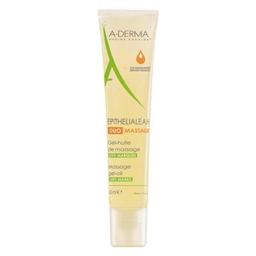 A-Derma Epitheliale A.H Duo Massage Τζελ Αντιμετώπισης Ούλων & Ραγάδων, 40ml