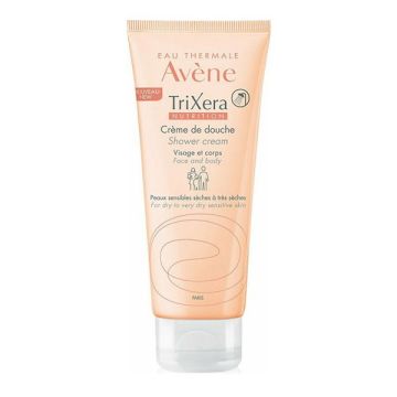 Avene Trixera Shower Cream Κρεμώδες Αφρόλουτρο για Βρέφη, Παιδιά & Ενήλικες 100ml 