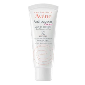 Avene Antirougeurs Jour / Day Emulsion Spf 30 Λεπτόρρευστη Κρέμα Ημέρας Προσώπου για τις Κοκκινίλες, 40ml