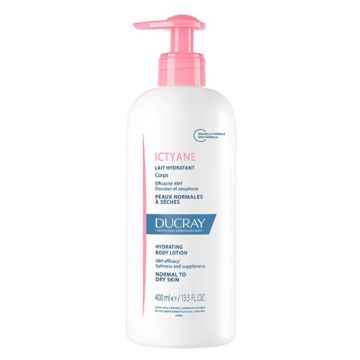 Ducray Ictyane Hydrating Body Lotion Ενυδατικό Γαλάκτωμα Σώματος 400ml