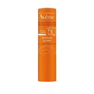 Avene Eau Thermale Lip Balm SPF50+, Στικ Για Τα Χείλη, 3gr