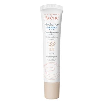Avene Hydrance BB Riche SPF30 Ενυδατική Κρέμα Προσώπου με Χρώμα για Κανονικό & Ξηρό Δέρμα, 40ml