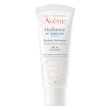 Avene Hydrance UV Legere SPF30 Ενυδατική Κρέμα Προσώπου για Κανονικό & Μεικτό Δέρμα, 40ml