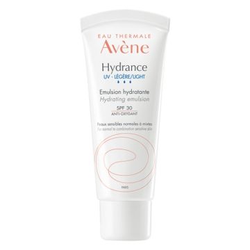 Avene Hydrance UV Legere SPF30 Ενυδατική Κρέμα Προσώπου για Κανονικό & Μεικτό Δέρμα, 40ml