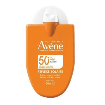Avene Reflexe Solaire Pocket Family SPF50 Αντηλιακή Κρέμα Προσώπου και Σώματος για Βρέφη Παιδιά Ενήλικες Χωρίς Άρωμα 30ml