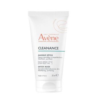 Avene Cleanance Detox Mask Μάσκα Aποτοξίνωσης 50ml