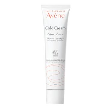 Avene Cold Cream Ενυδατική Κρέμα για Πρόσωπο & Σώμα για την Ξηρή & Ευαίσθητη Επιδερμίδα, 40ml