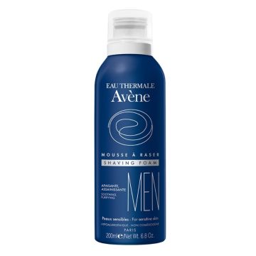 Avene Men Mousse a Raser Καταπραϋντικός Αφρός Ξυρίσματος για Άνδρες, 200ml