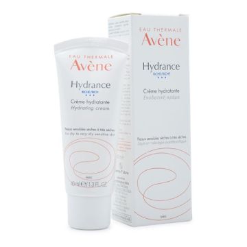 Avene Hydrance Optimale Riche Ενυδατική Κρέμα Πλούσιας Υφής 40ml 