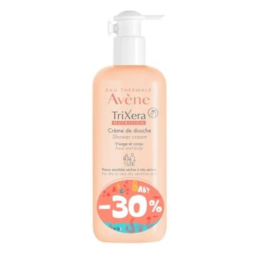 Avene Promo TriXera Nutrition Shower Cream Κρεμώδες Αφρόλουτρο για Βρέφη, Παιδιά & Ενήλικες 500ml