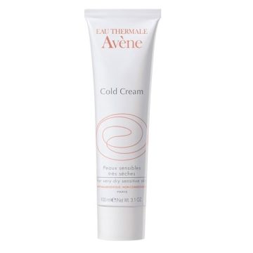 Avene Cold Cream 24ωρη Ενυδατική Κρέμα Προσώπου-Σώματος για Ξηρές Επιδερμίδες 100ml