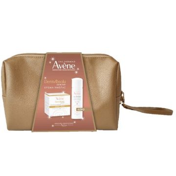 Avene Promo DermAbsolu Κρέμα Ημέρας για Ευαίσθητη Επιδερμίδα 40ml & Δώρο Ιαματικό Νερό Avene, 50ml & Νεσεσέρ, 1σετ