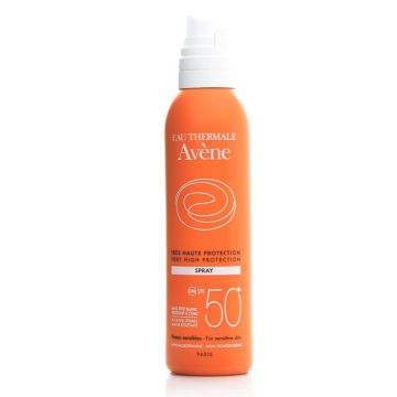 Avene Αντιηλιακό Σπρέι Προσώπου Σώματος Spf50+ 200ml