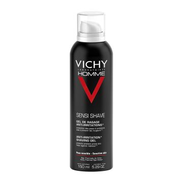 VICHY HOMME ANTI-IRRITATION SHAVING GEL 150ml